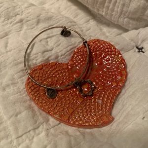 Alex and Ani Silver Crown Bangle [DISCONTINUED]